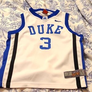 Used youth Duke basketball jersey in good used condition